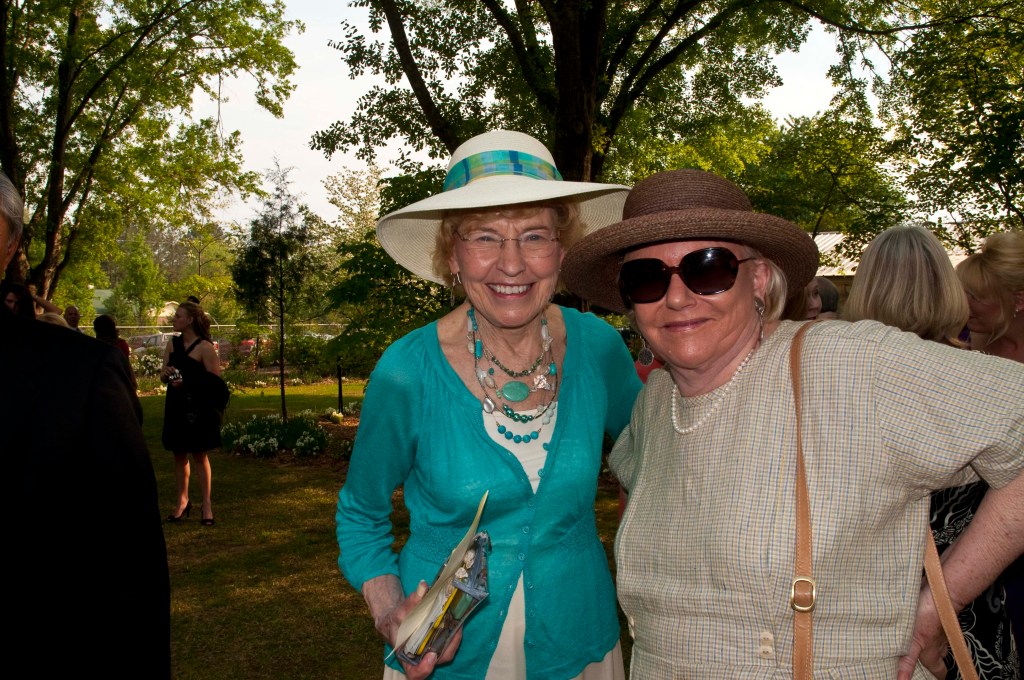 Gail and Marilyn Hughes, from Walnut Creek