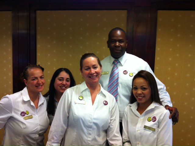 Big Steve and his crew--the real pros hate to take the credit