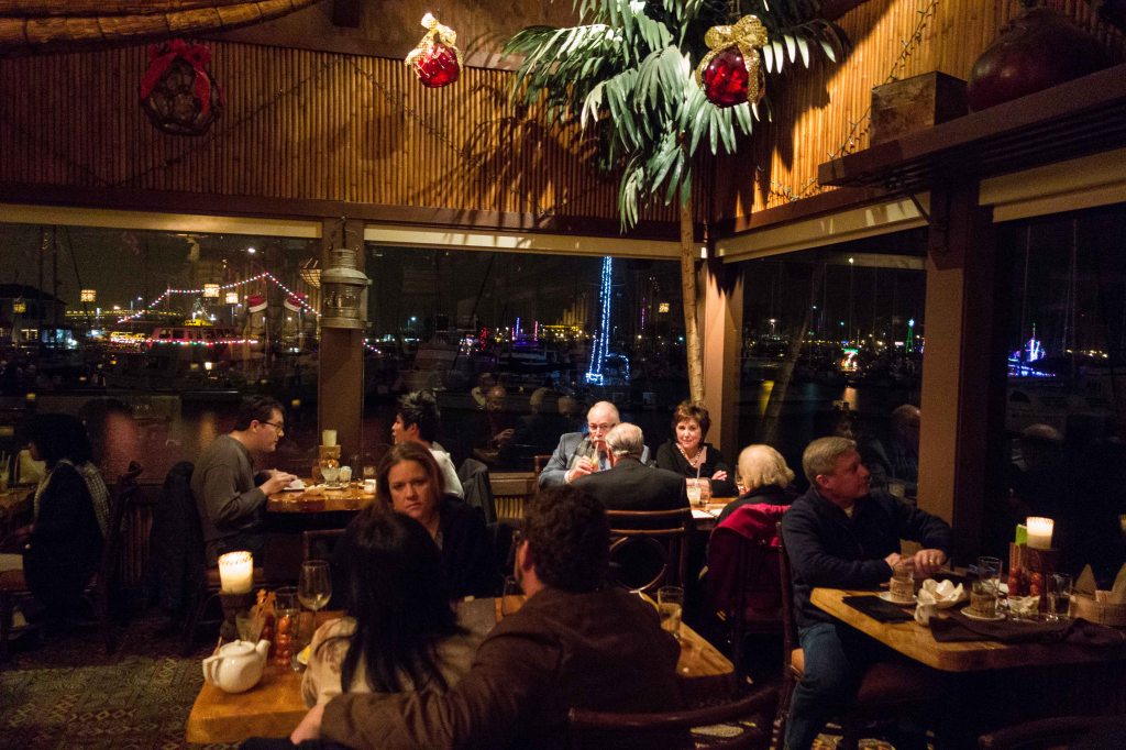 It really is a nice dining room.