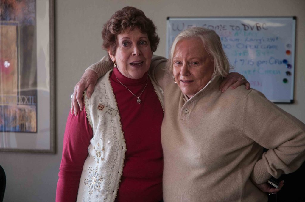 That's what friends are for.