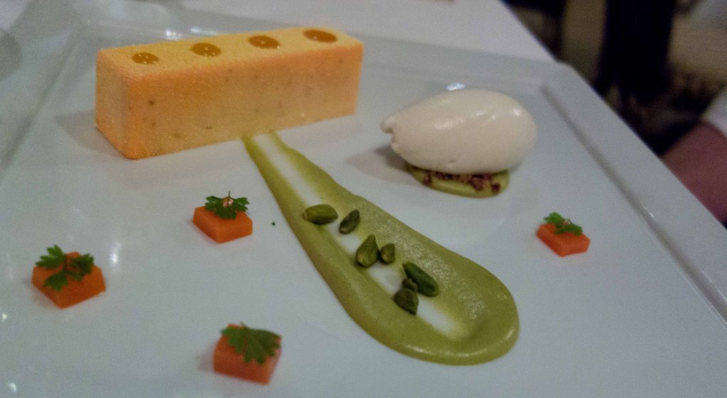 Carrot Cake Reinterpreted