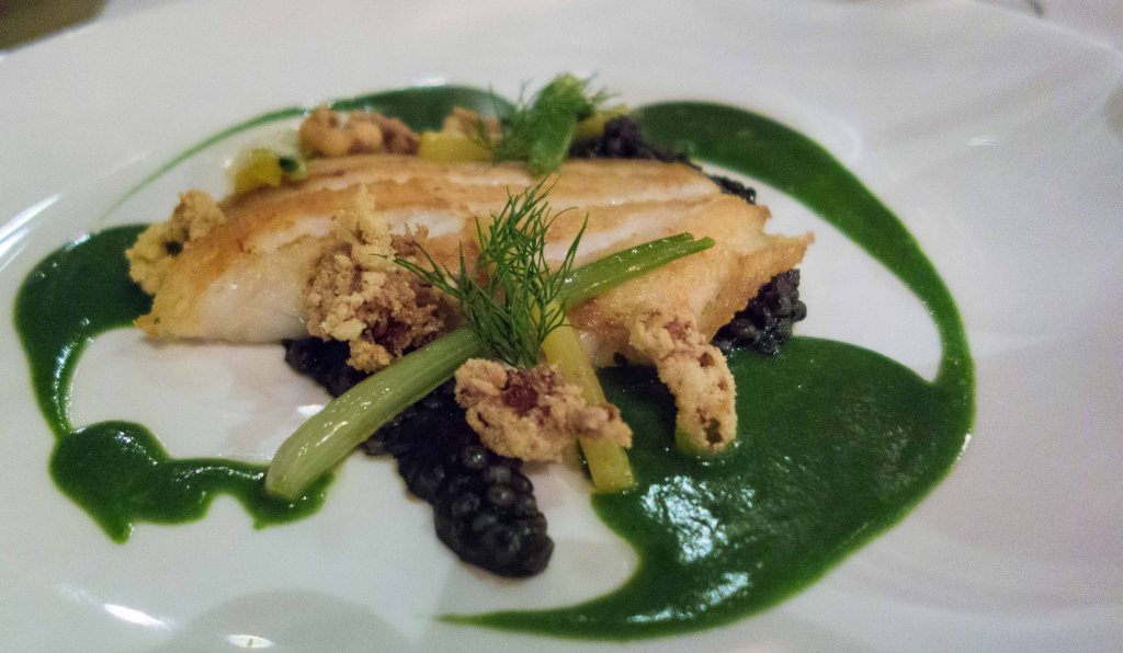 Filet of Wild John Dory