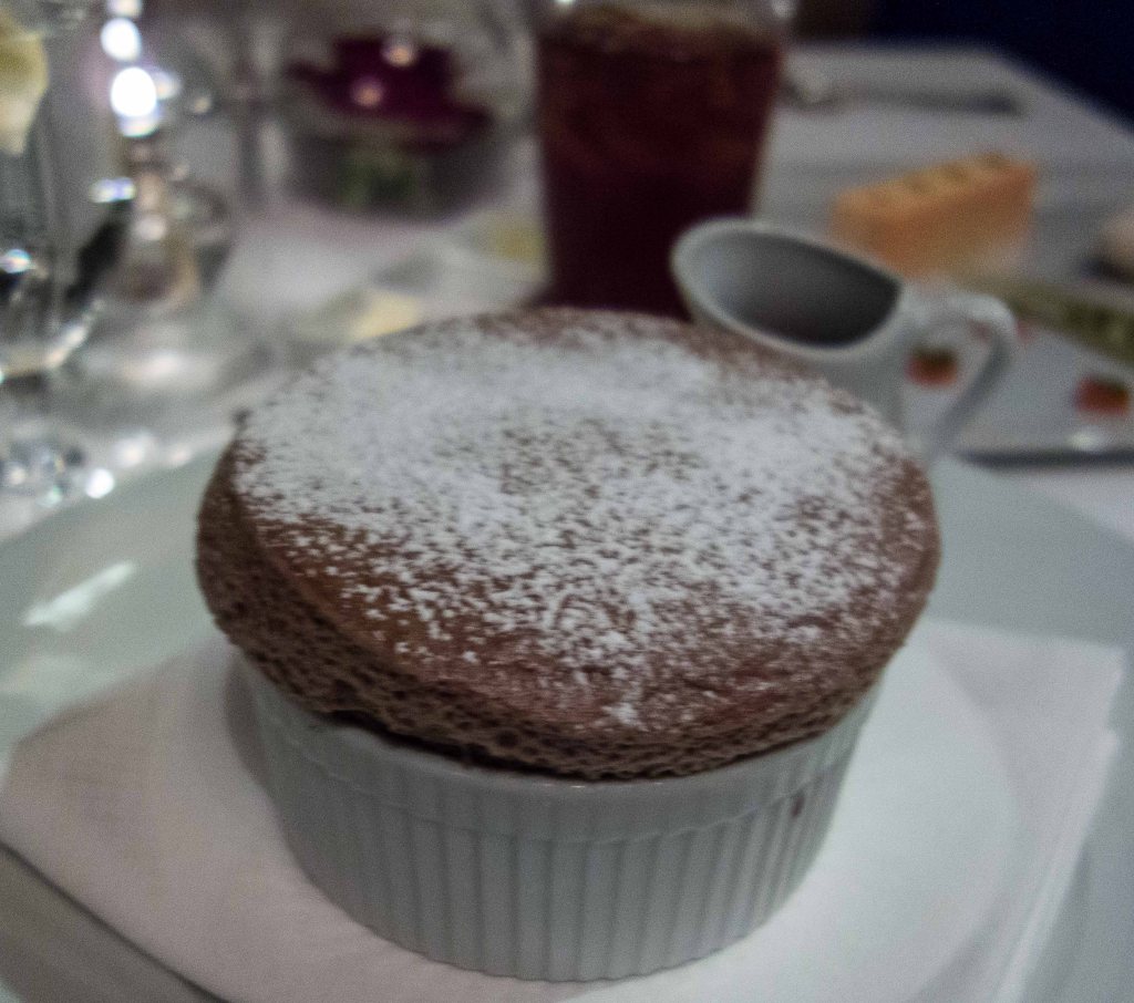 Chocolate souffle