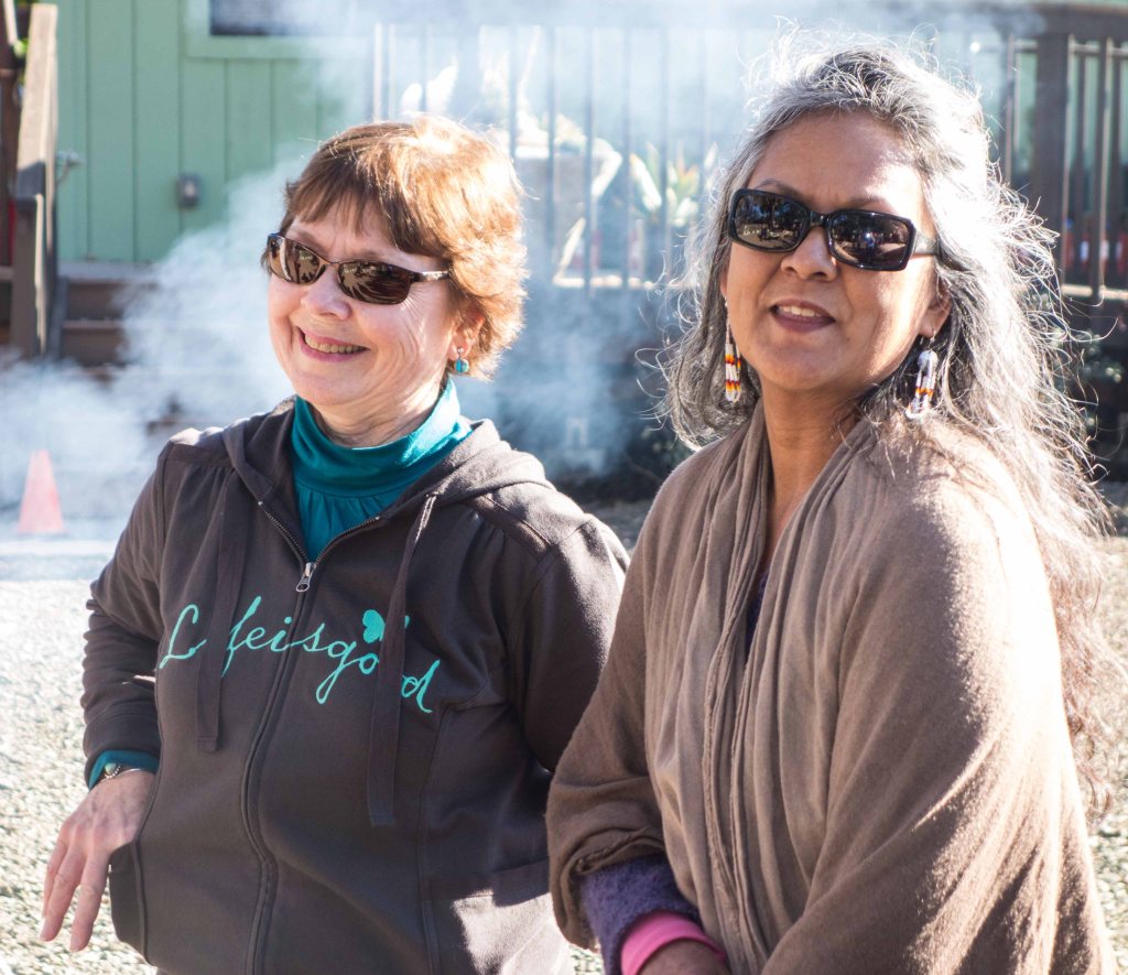 Billie Hopper and Rebecca Ynez