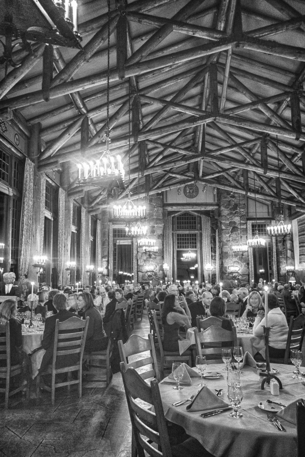 What the Ahwahnee looks like in my mind