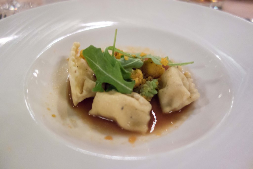 Potatao agnolotti