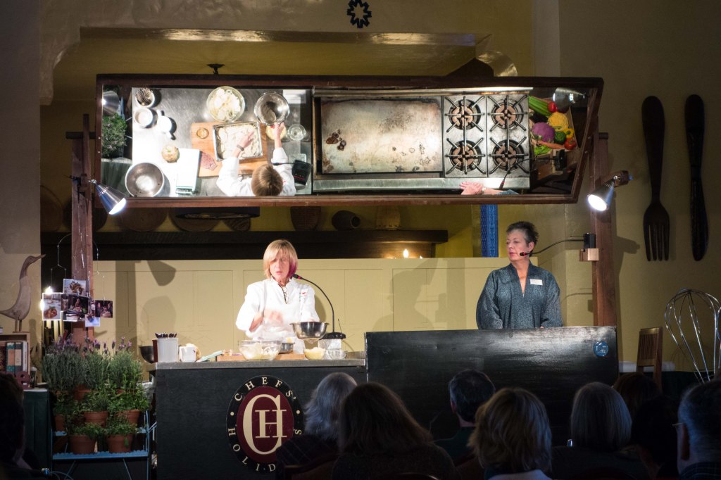 Cooking demonstration