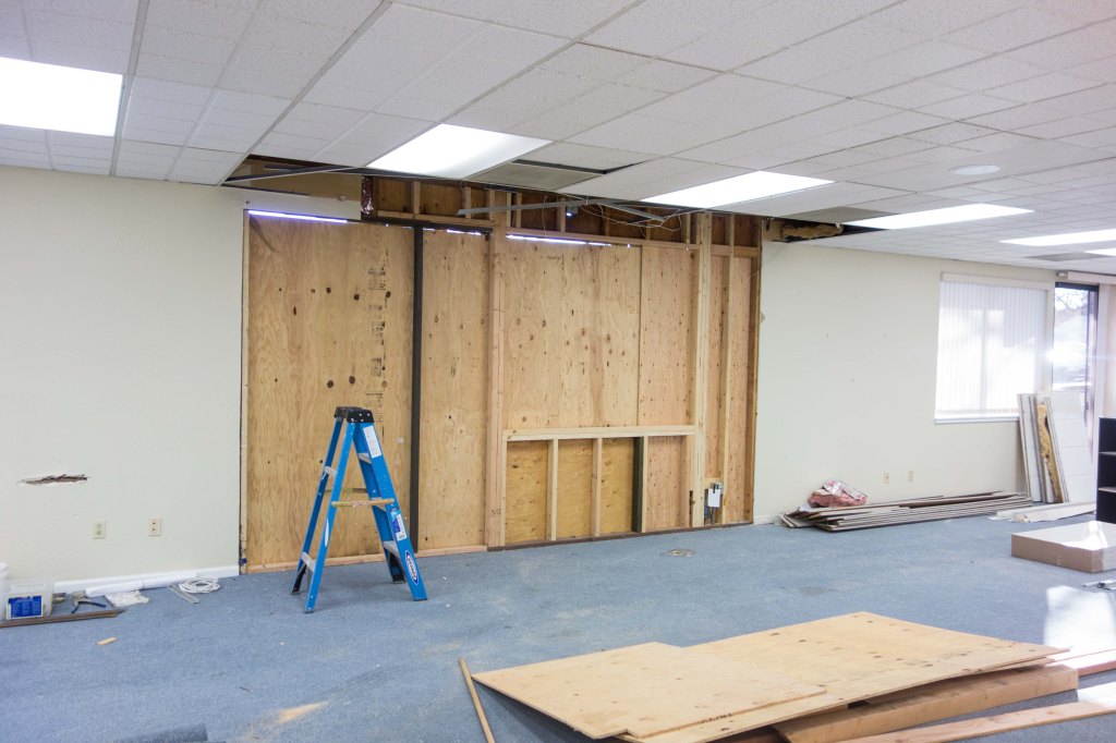 The side wall.  Same situation.