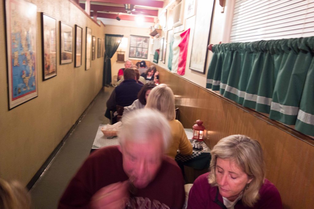 No expense was expended in the fine surroundings.