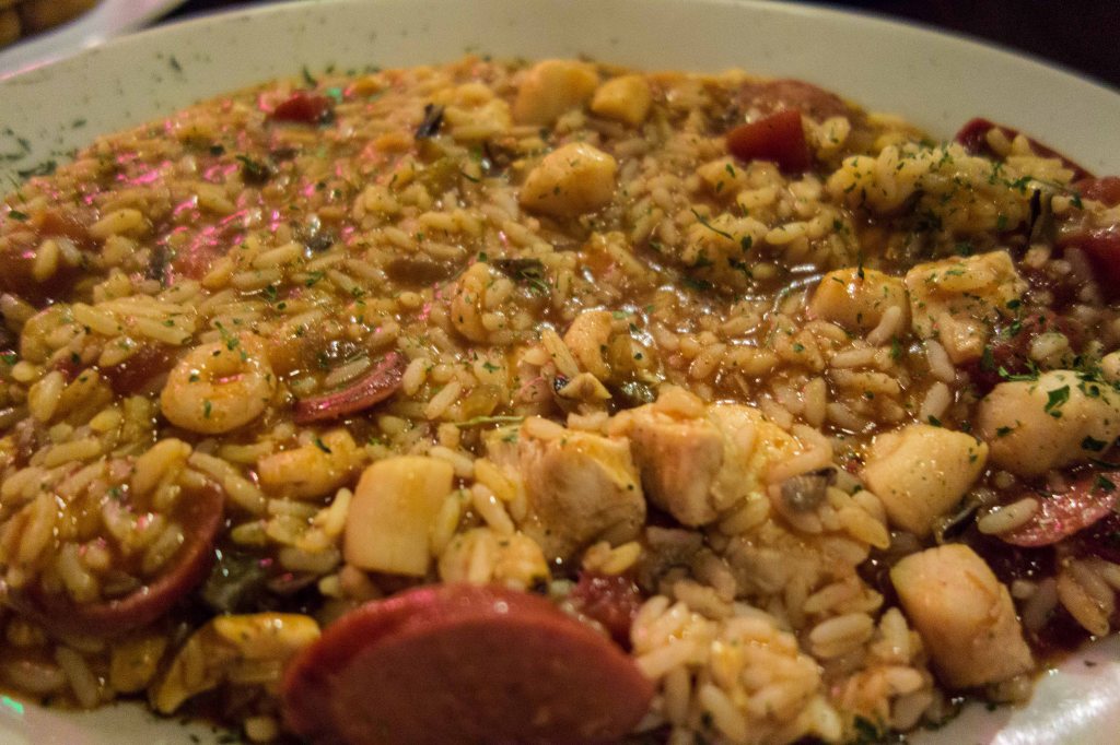 Jambalaya, just like in Nawlins