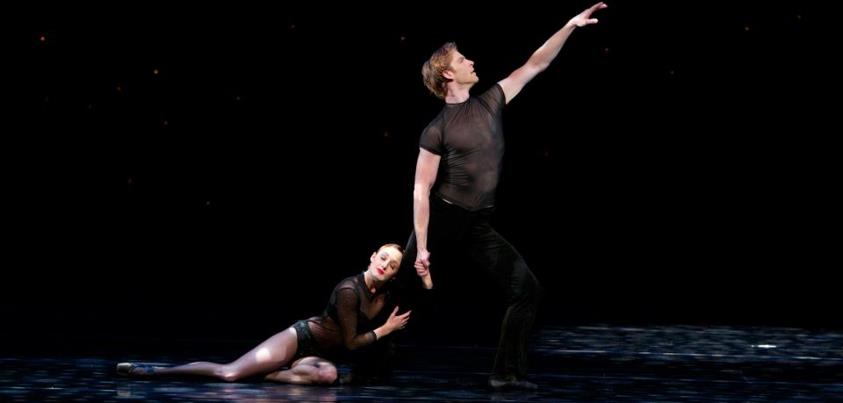 Smuin Ballet performs Starshadows at the Lesher Center