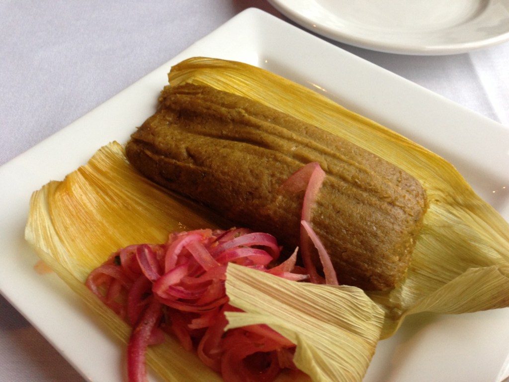 One of the great tamales in existence
