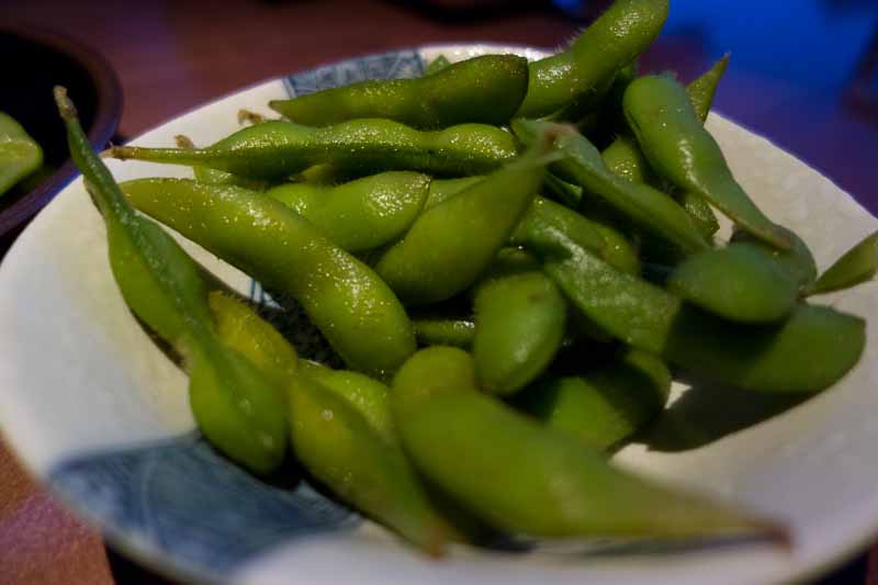 Edamame. 