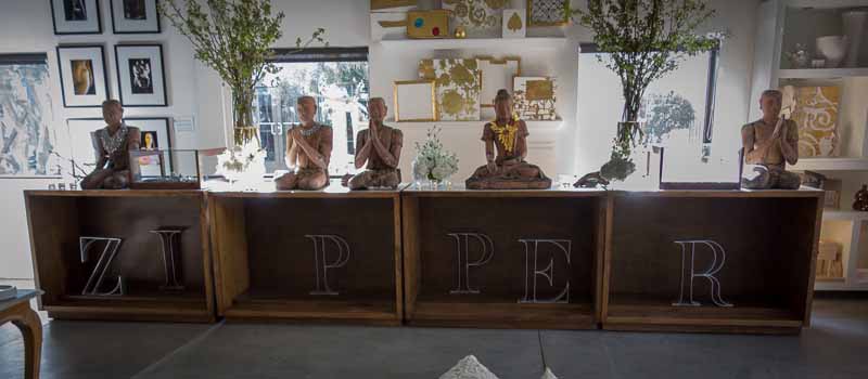 The store is emptying out