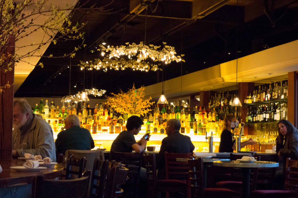 You can almost smell the Gaulloise