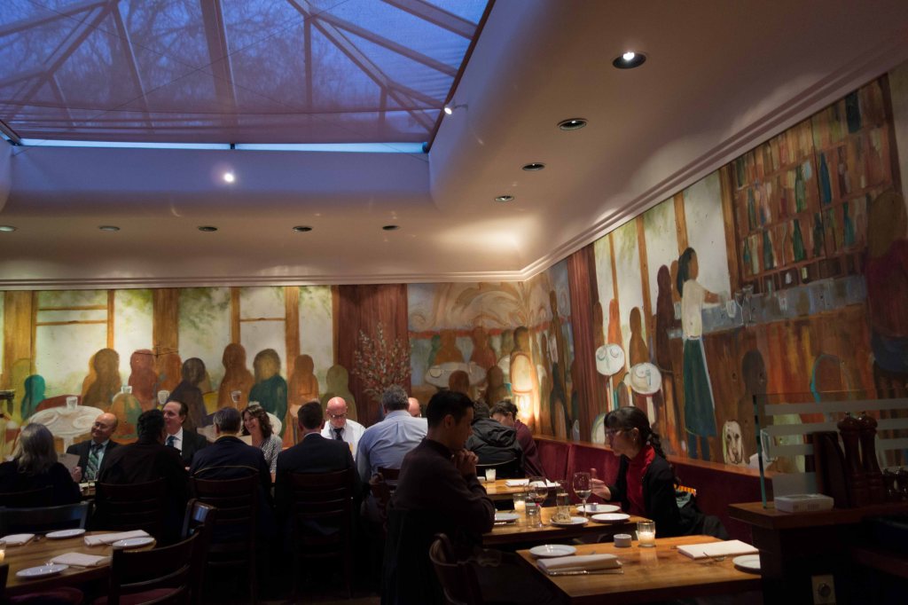 That skylight rolls out of the way in the summer.