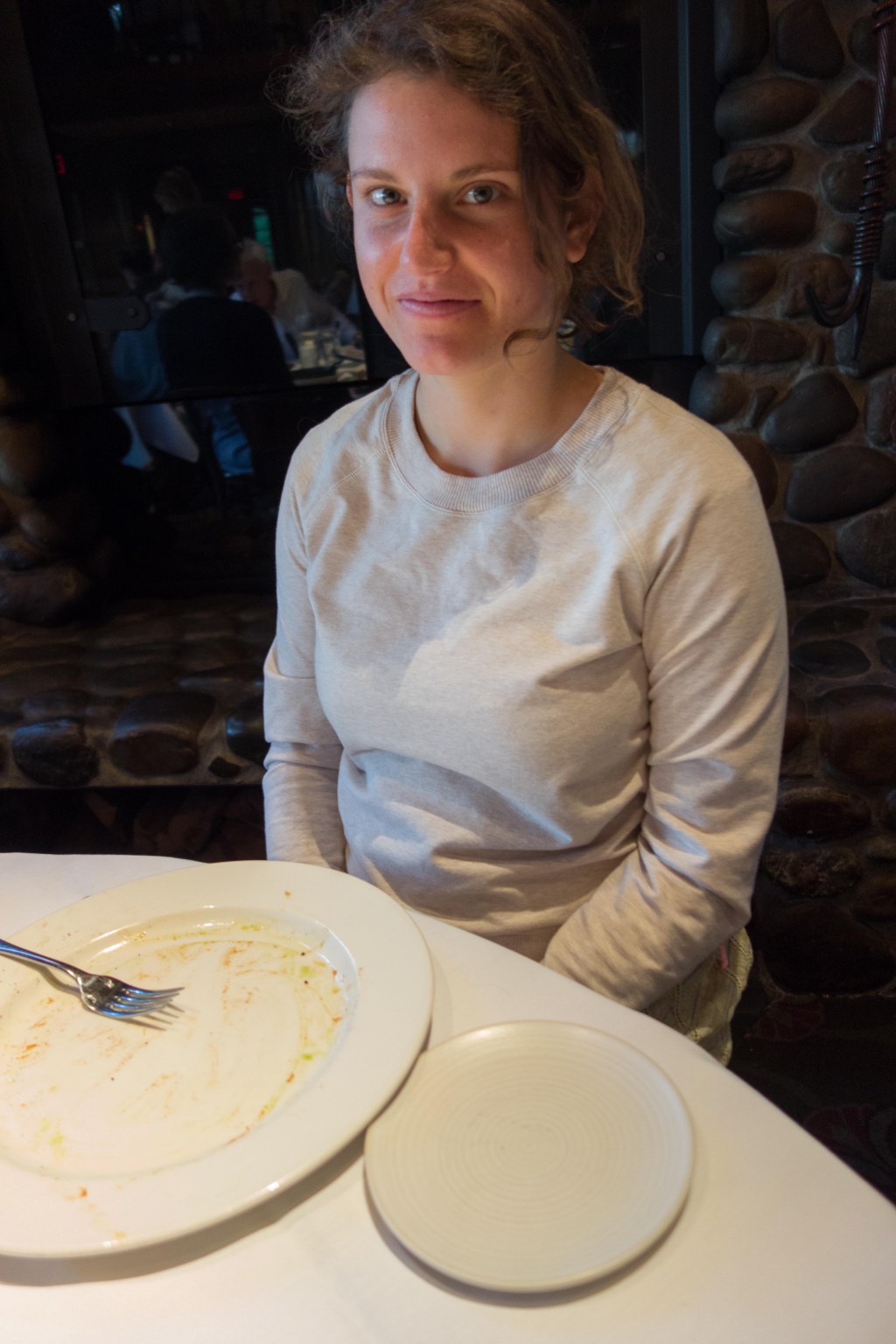 No leftovers for Chloe.