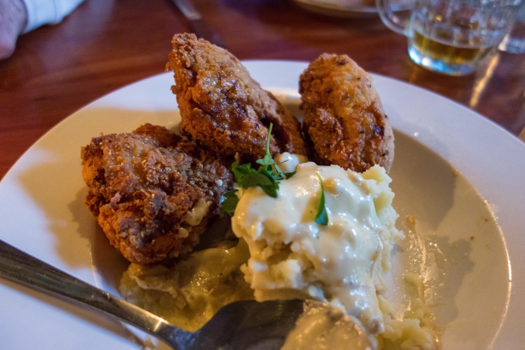 Buttermilk Fried Chicken