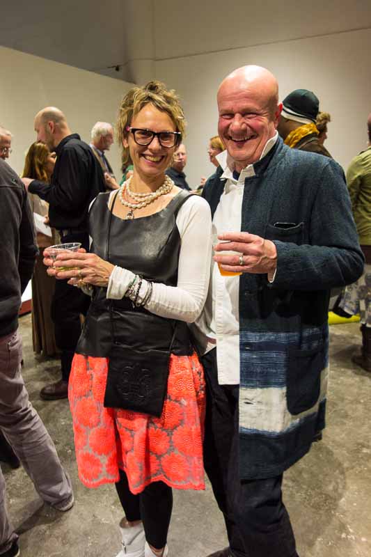 A couple clearly made for each other.