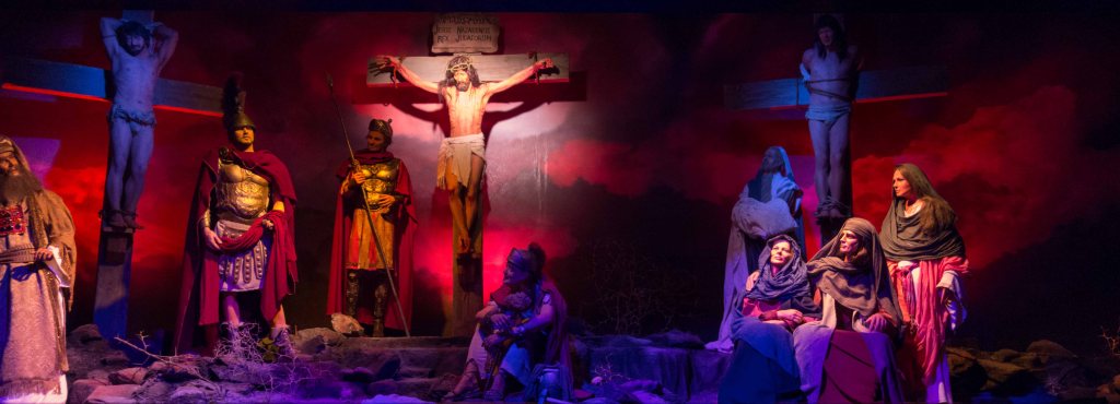 Milking the scene for every last possible drop of drama.