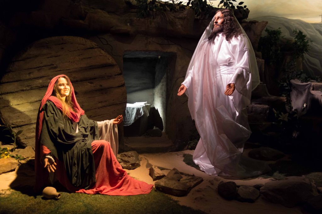 Mary Magdalene at the Resurection