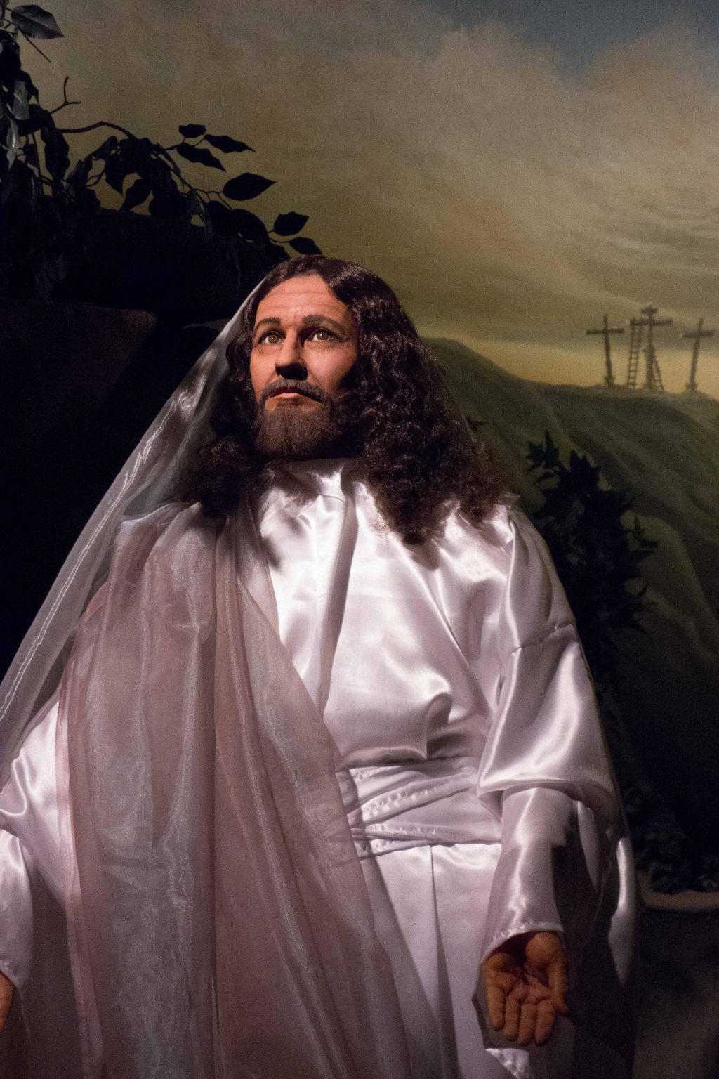 Is Christ getting more Aryan?