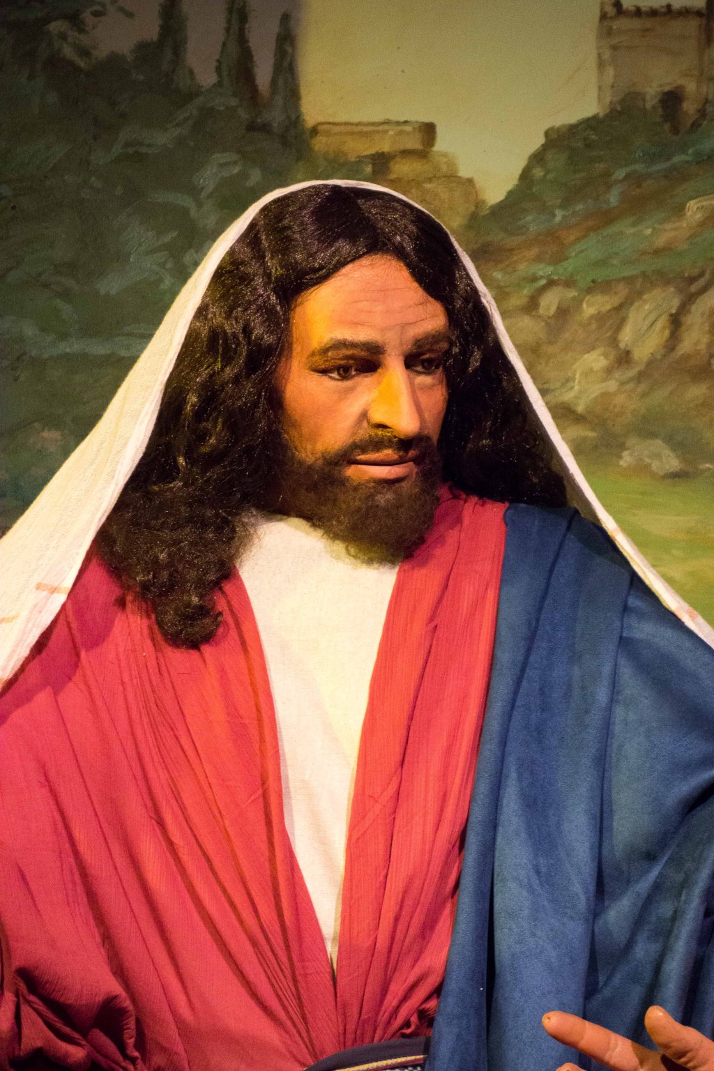 What you would expect a man to look like in Israel 2000 years ago.