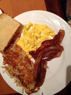 What passes for food at the Boomtown Resort and Casino