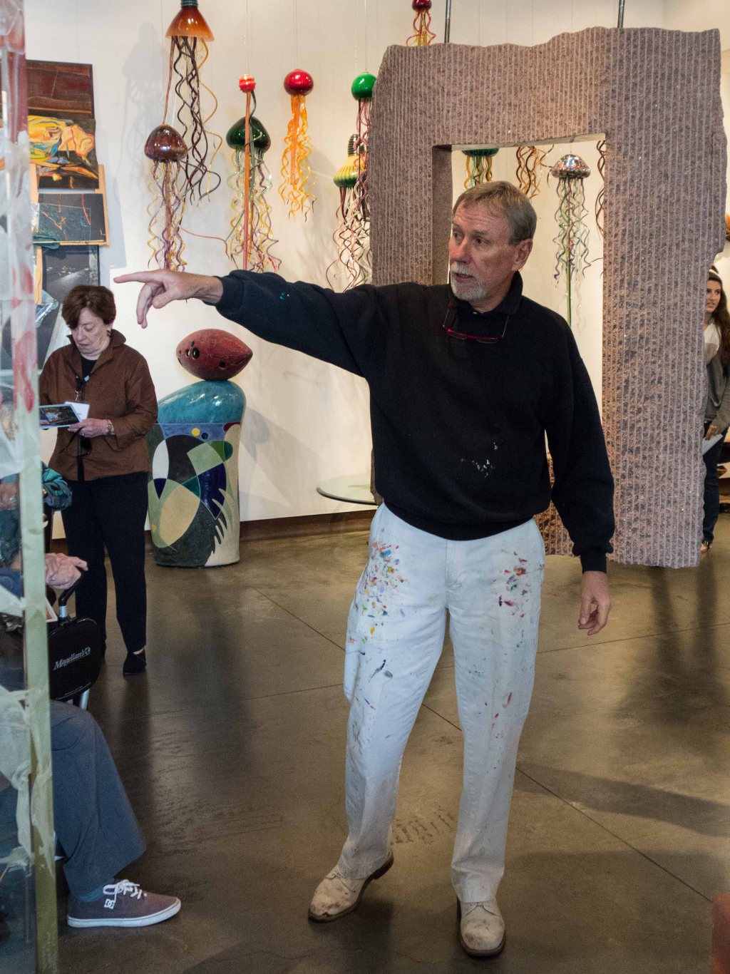 Greg Hawthorne, gallery superstar