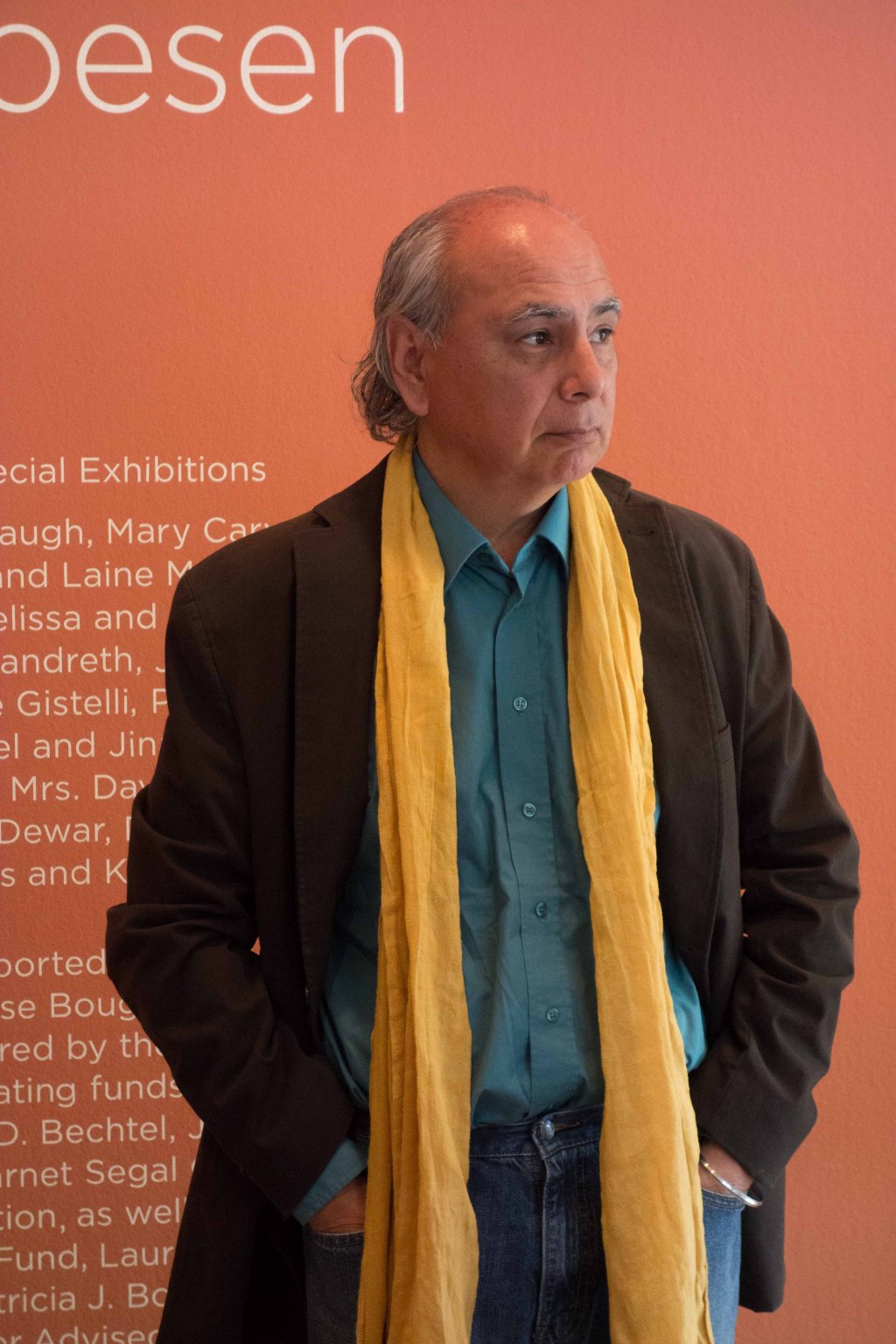 The very stylish Johnny Apodaca