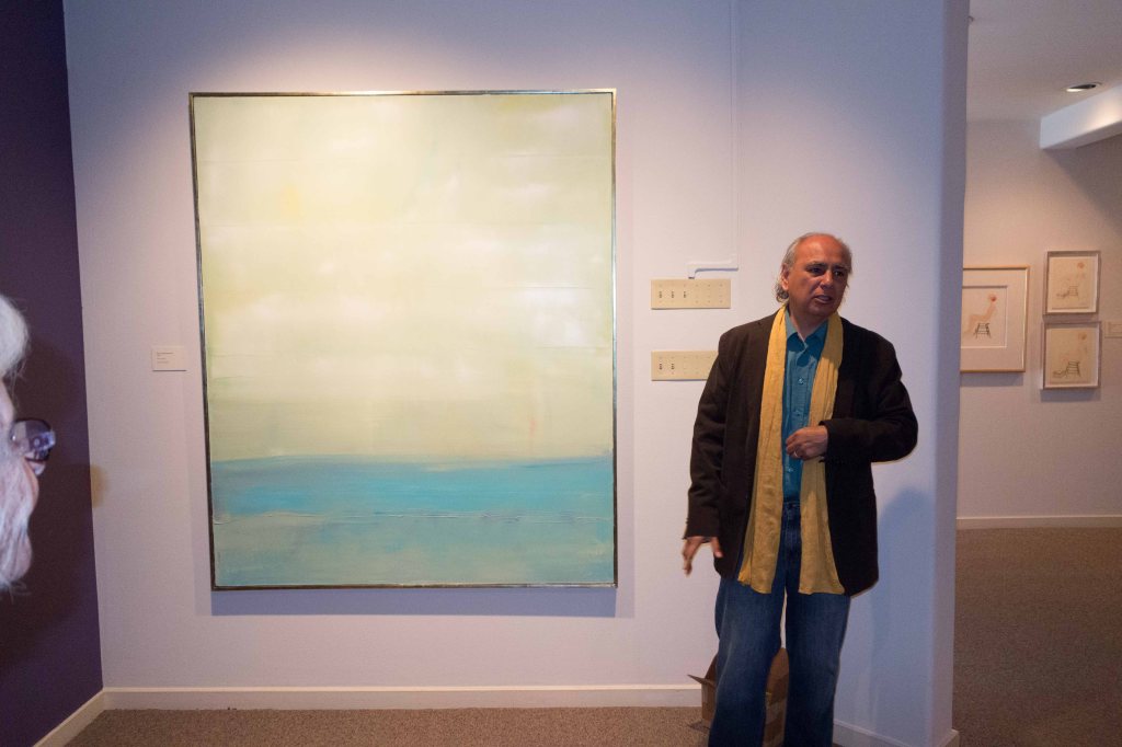 Johnny was very generous with his time