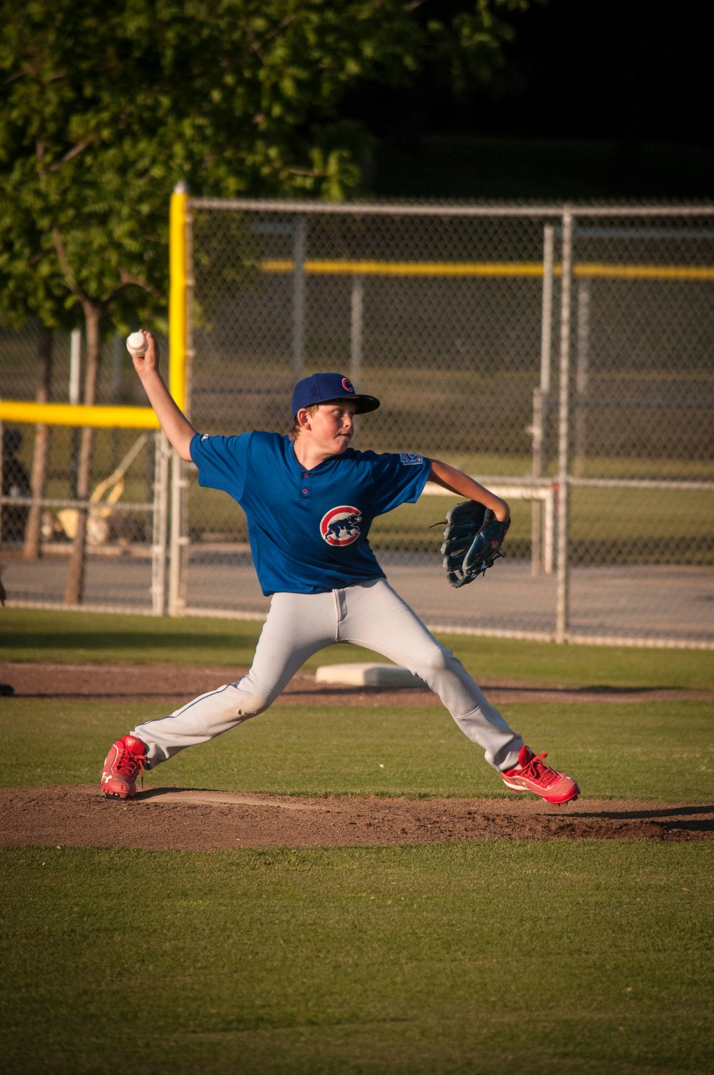 This looks like a very professional stretch to me.