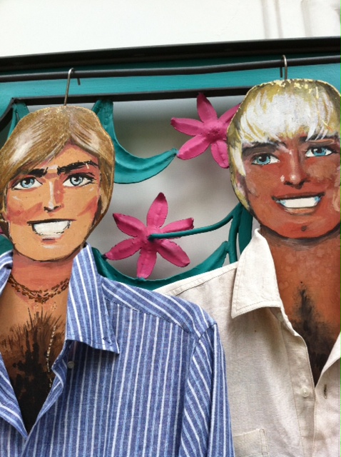 The chest hair may be optional