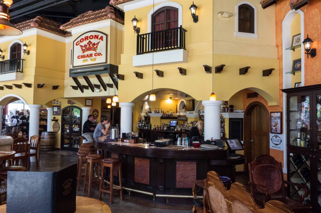 Not a lot of women hang out in this place, it's so macho it has to shave every day.