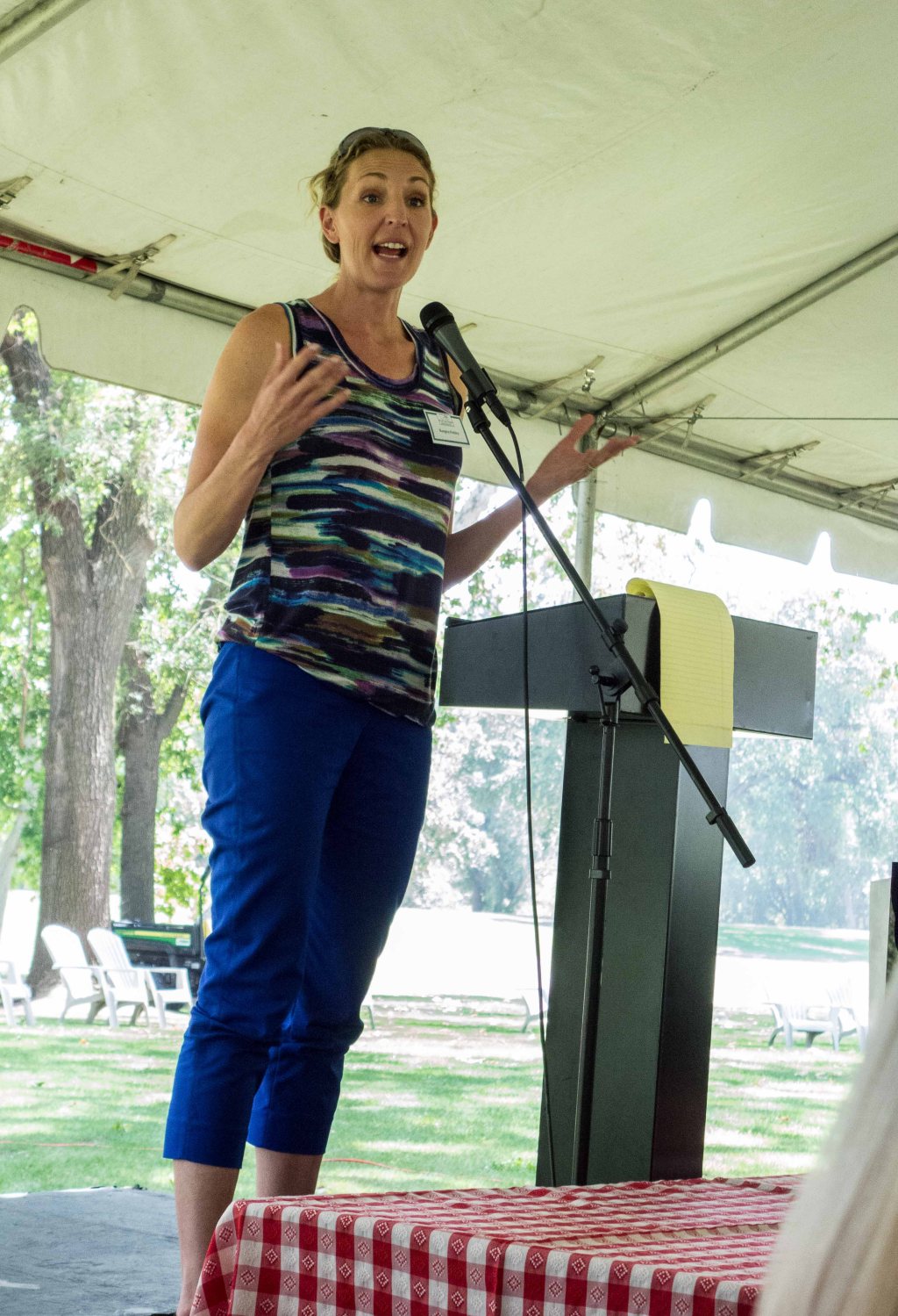 Raegan Pebley, women's basketball coach