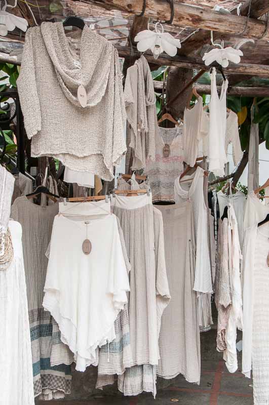 The local linen all in natural colors