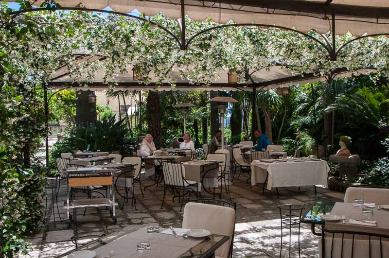 A jasmine scented arbor