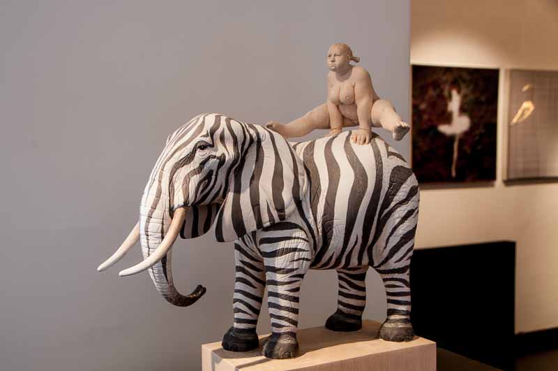 Sculpture by Mathias Verginer