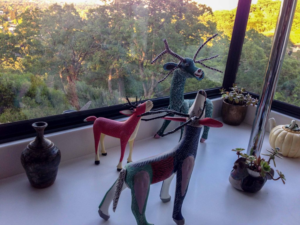 The decor here is pretty nice.