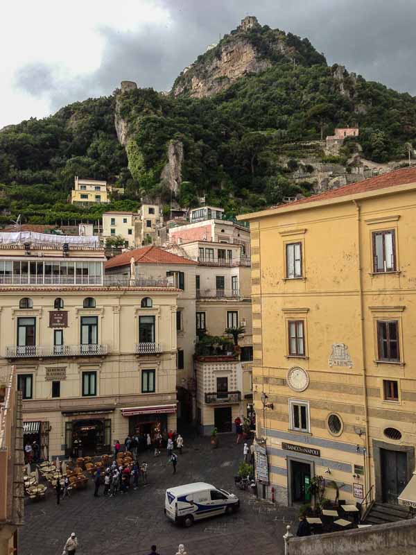 Amalfi town square