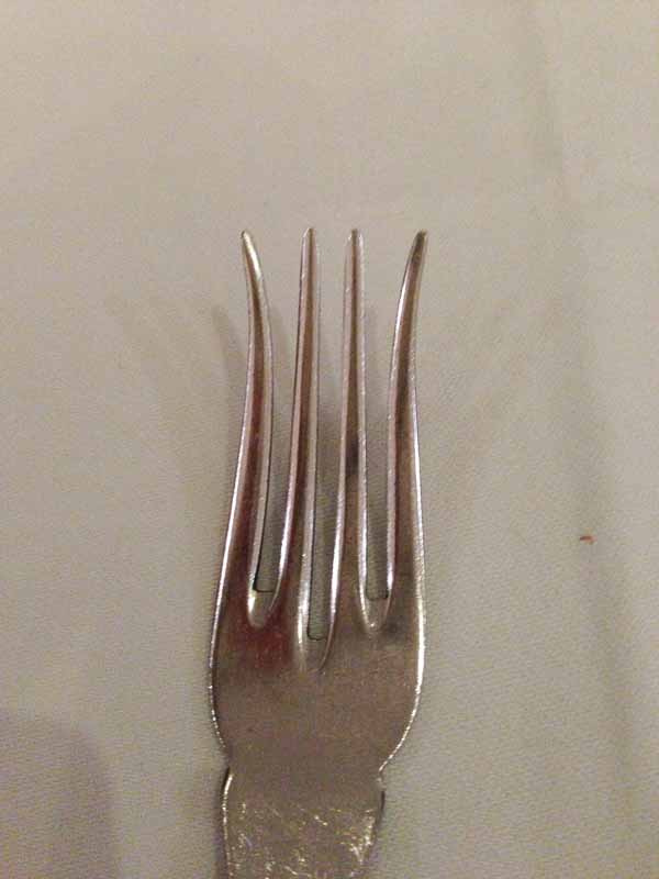 A special fish fork