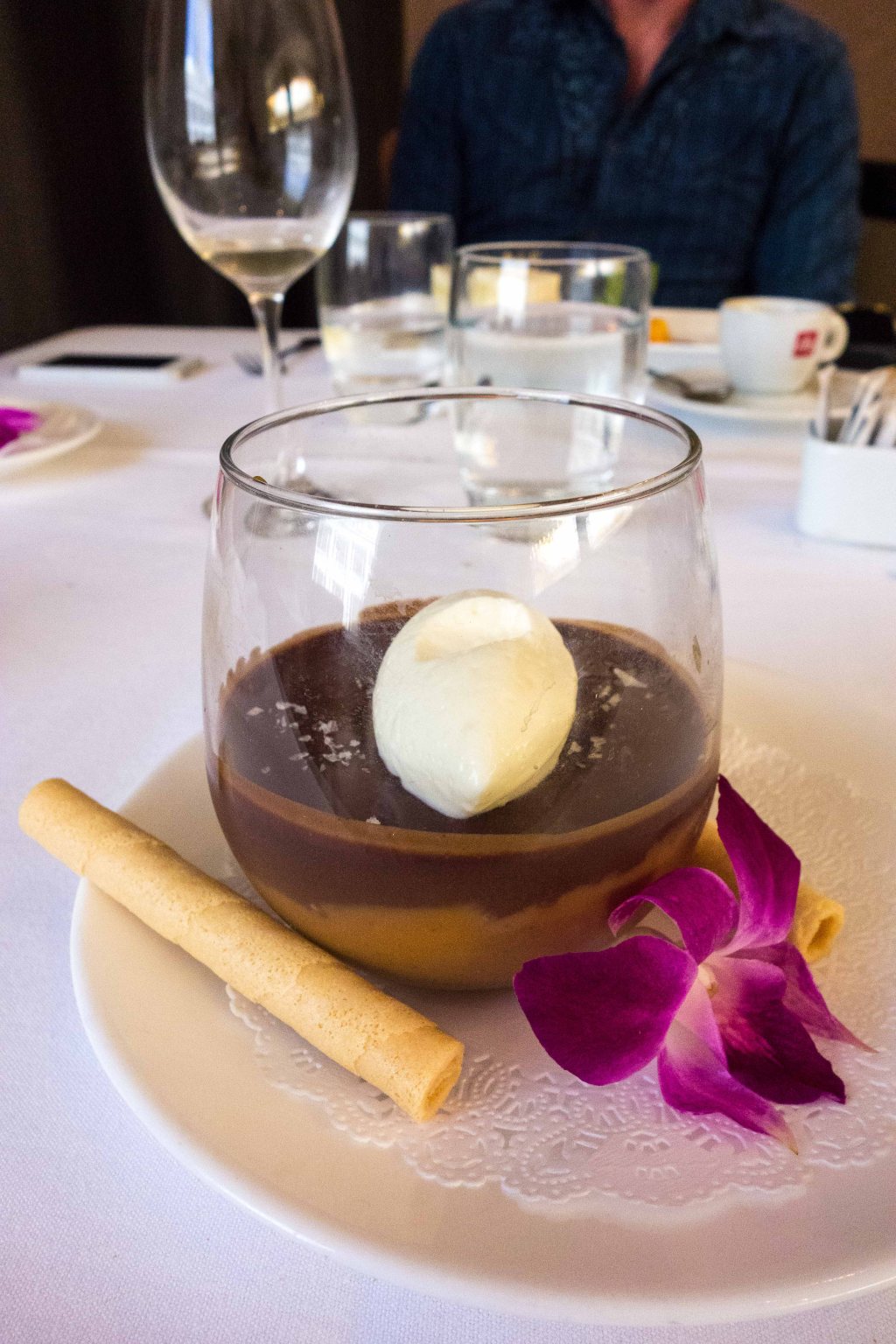 Not what you get in those little plastic cups.