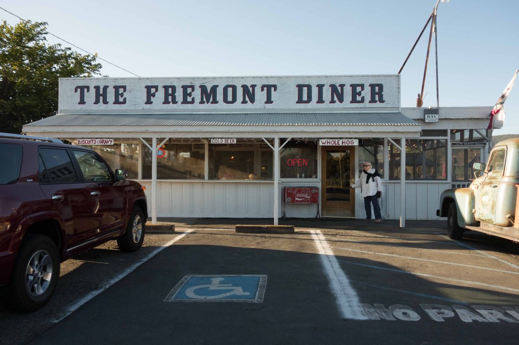 Just an old fashioned roadside diner