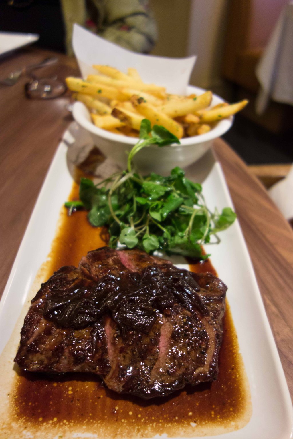 That's some juicy beef.