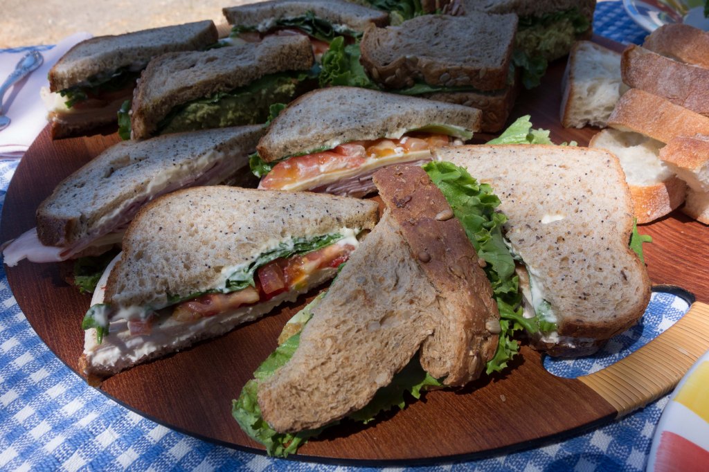 Jan makes a good picnic