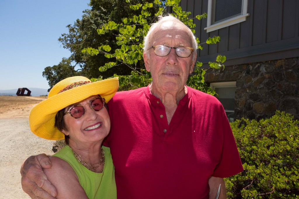 Jan Gunn and Dolph Rosekrans