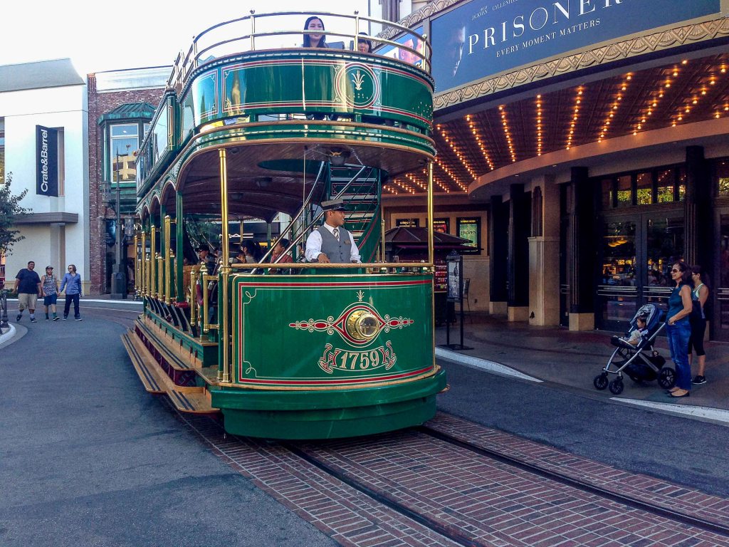 Hollywood or Anaheim?  It's hard to tell.