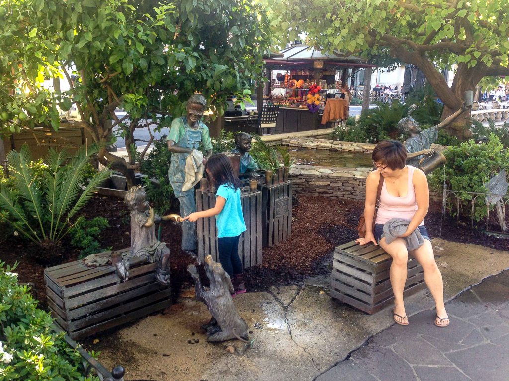 Kids just naturally relate to art.