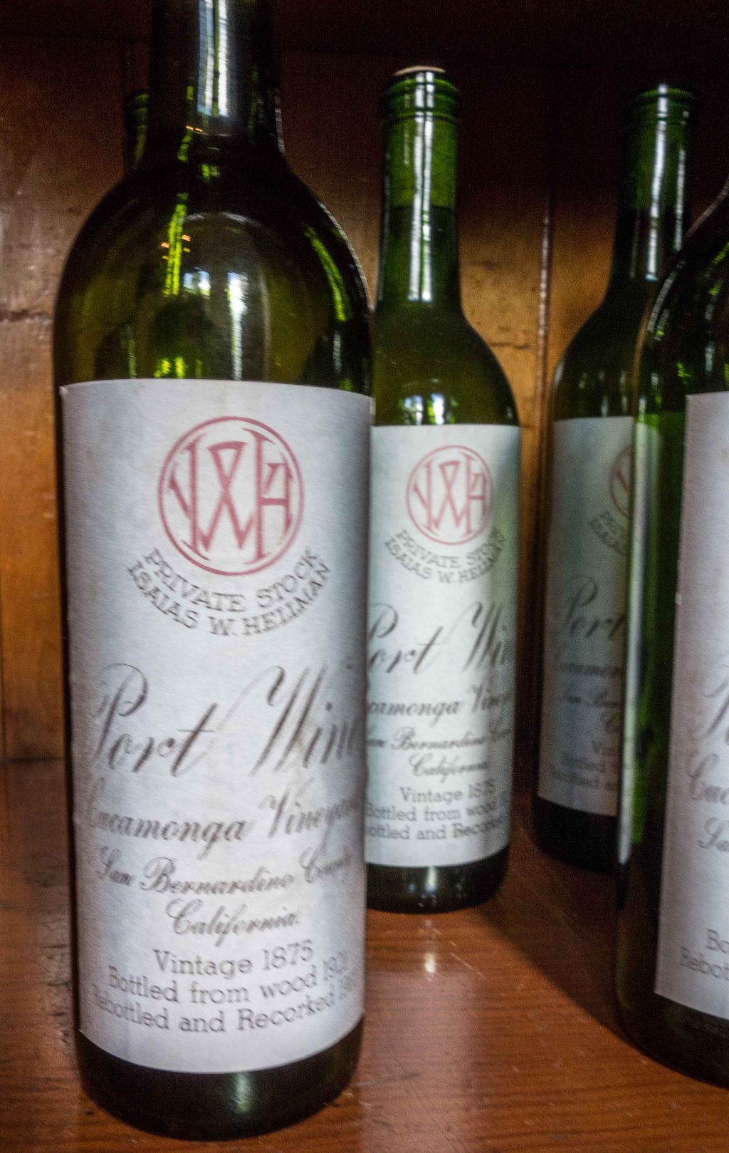 I'd love a bottle of 1875 port.