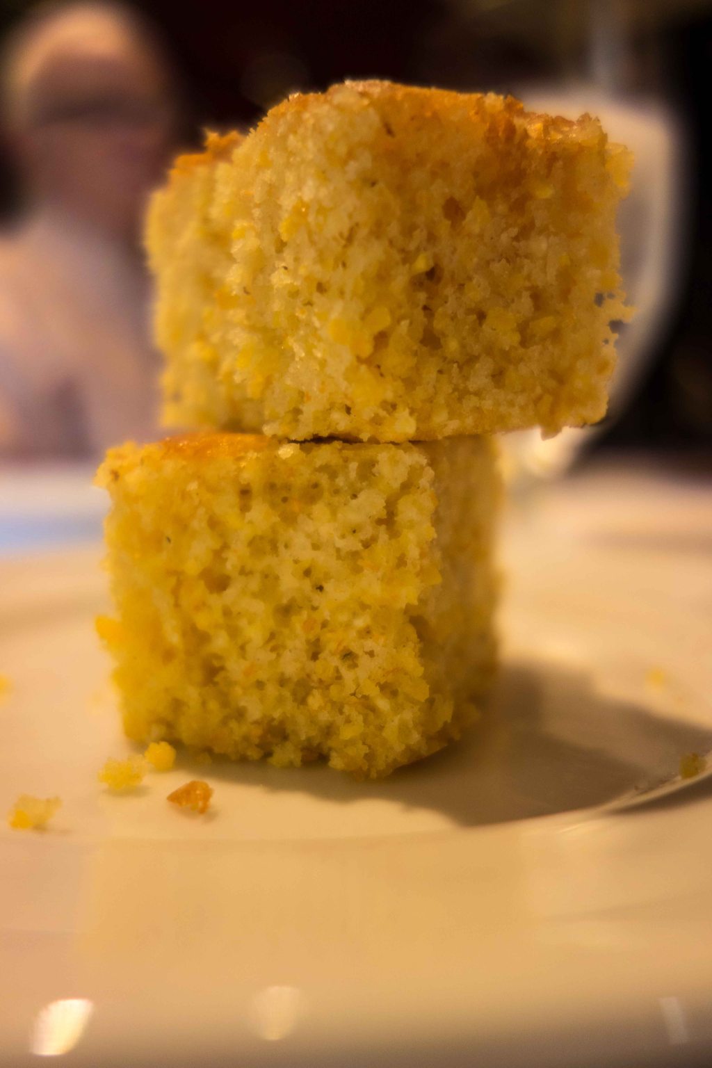 Mother used to tell me not to play with my food.  Mother isn't here to bother me.